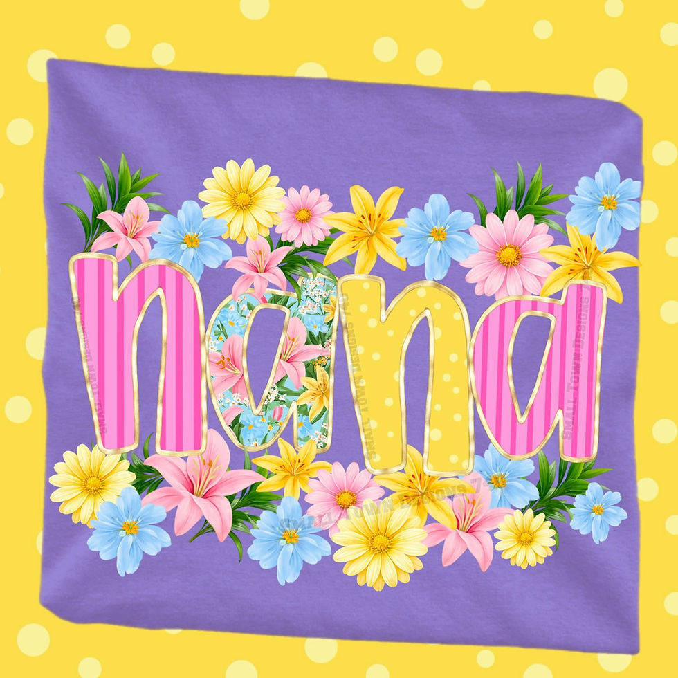 Thumbnail: Floral Mother's Day - Custom