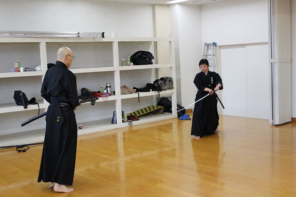 新居浜市剣道連盟居合道部稽古会 044