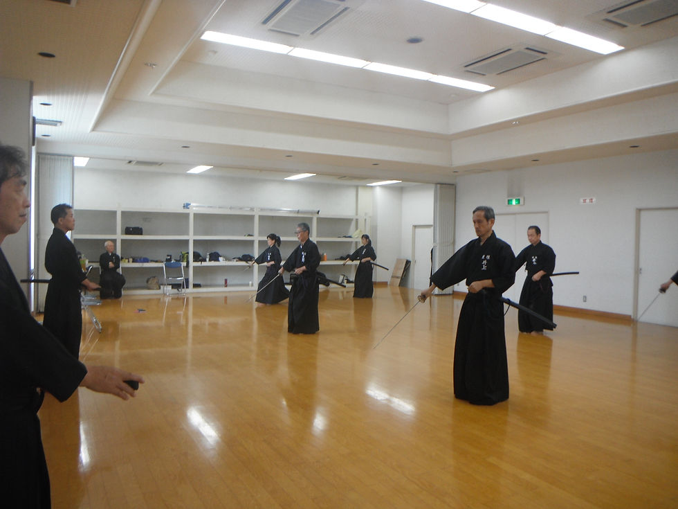 会居合講習 046