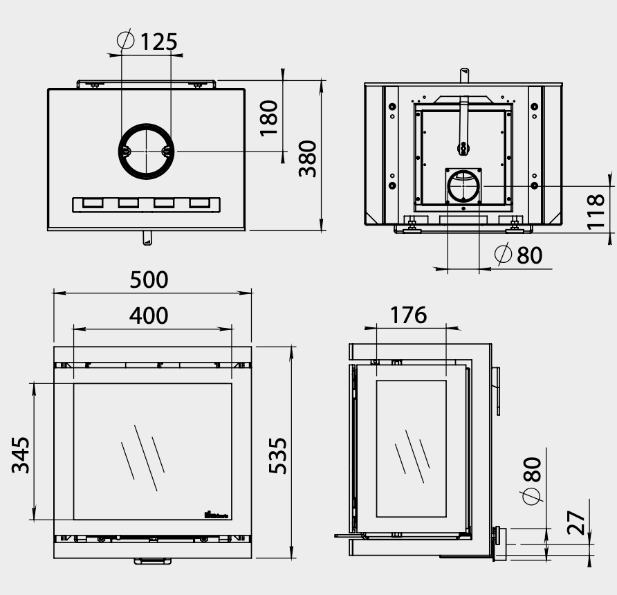 Thumbnail: Dik Geurts - Vidar Triple Small,Wall
