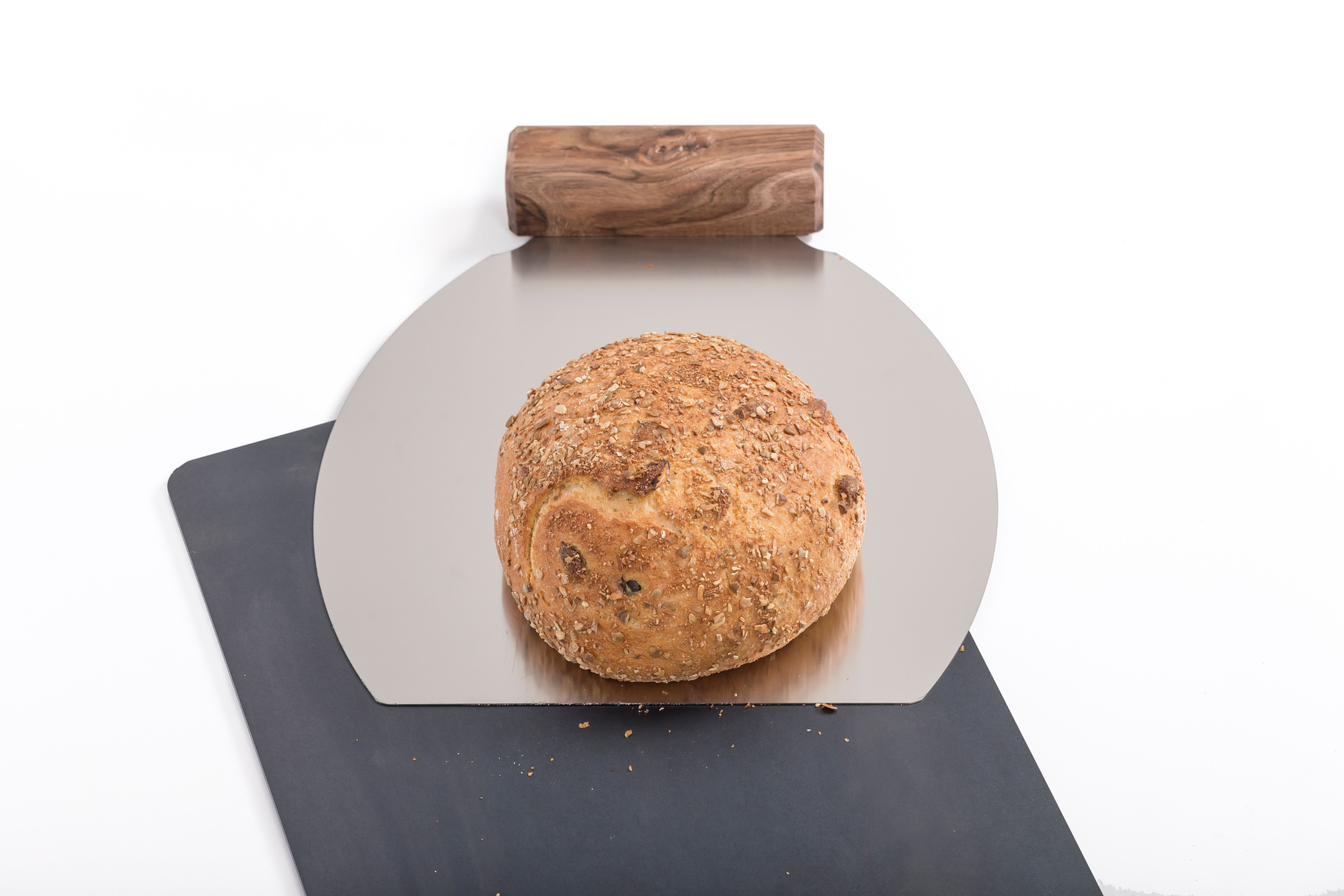 Čelična ploča za pečenje 36,40 (OPCIJA) Inox Lopar