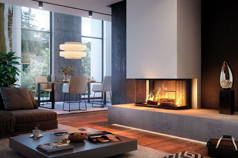 Kamini so primerni za vgradnjo v sodobne hiše in zagotavljajo učinkovito ogrevanje. Ponujajo veliko različnih velikosti, tako da lahko izberete kamin KOŽELJ, ki vam najbolj ustreza.