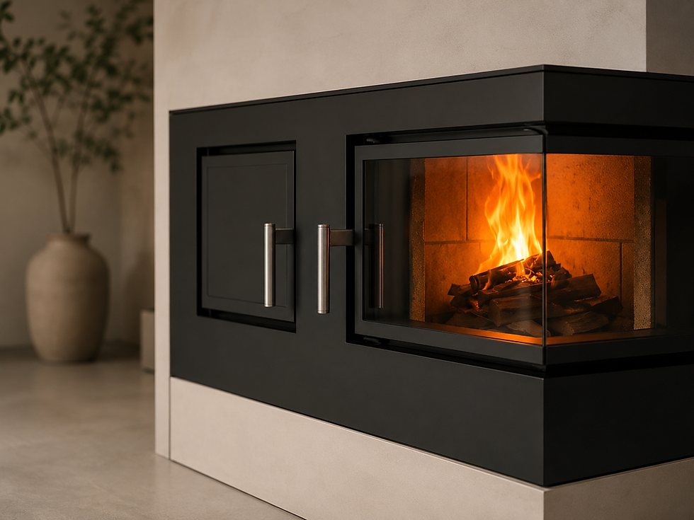 KOŽELJ ŠTEDILNIK - FIREBOX-chef