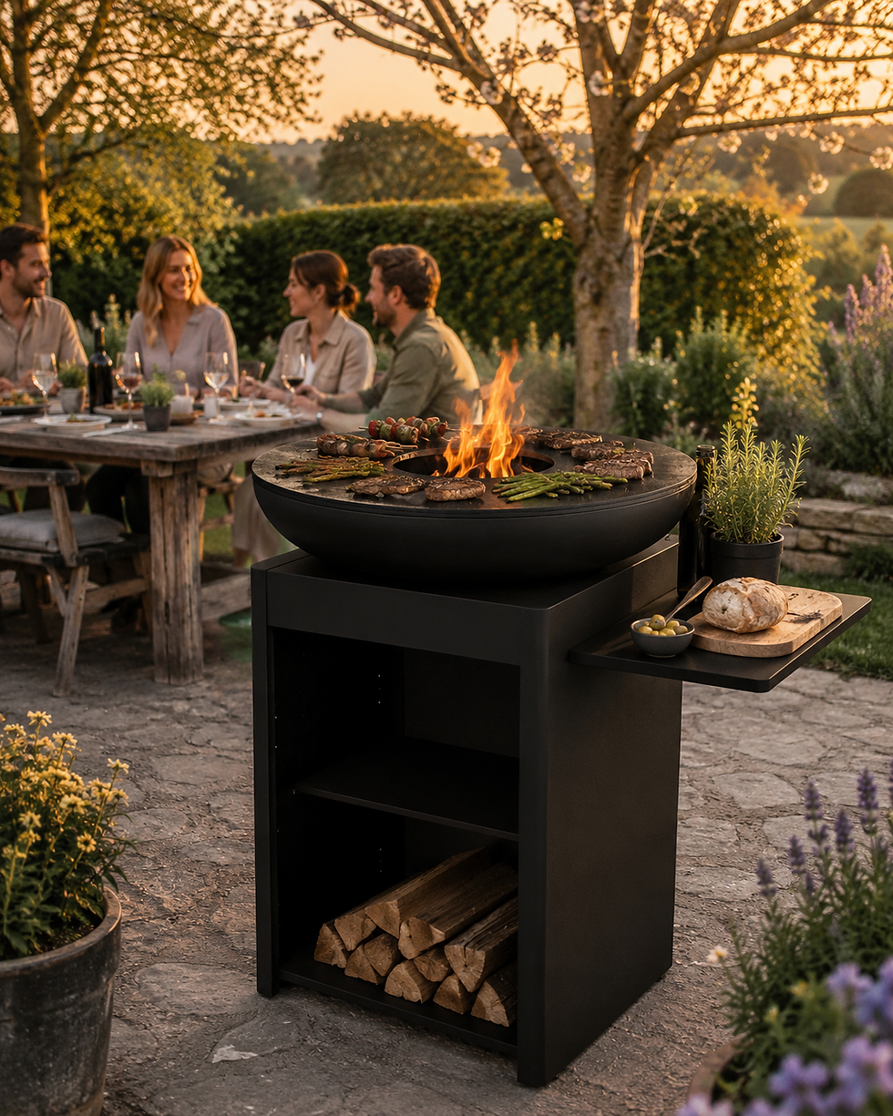 Thumbnail: OK FIRE kurišče 60-100cm Corten®