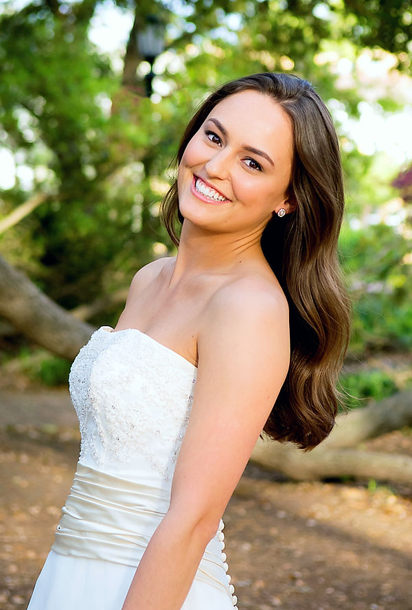 Bridal wedding portraits photography