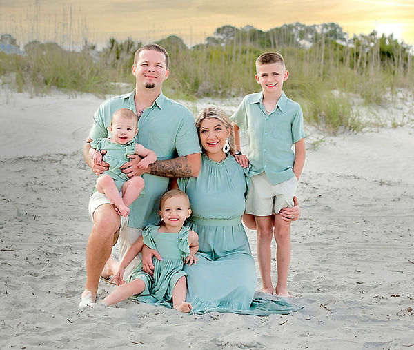 family beach photographer hilton head south carolina