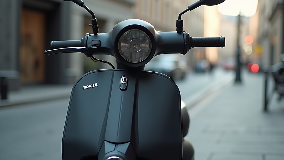 Movitta: A Nova Revolução na Mobilidade Urbana