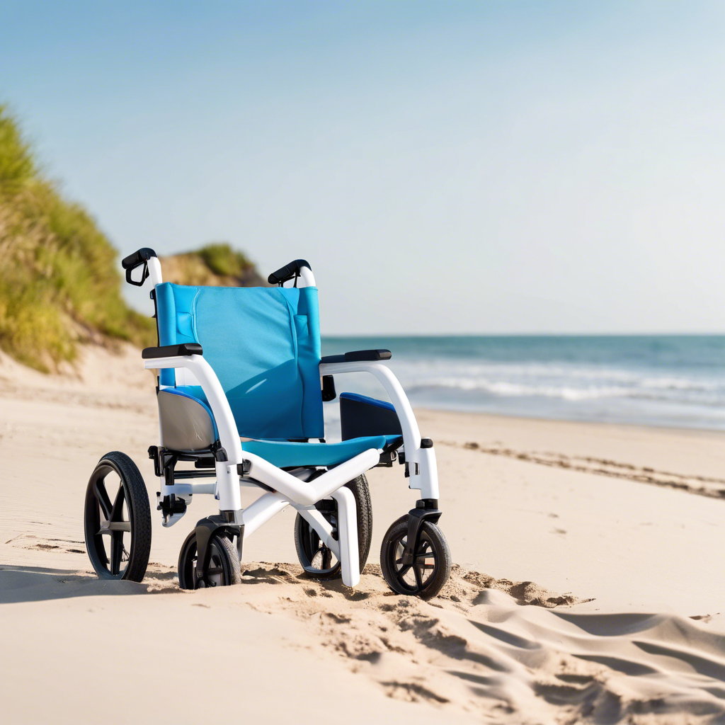 Supportive Beach Wheelchair