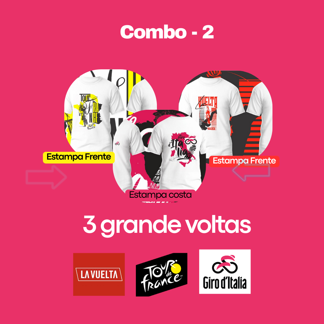 COMBO2 - 3 GRANDE VOLTAS