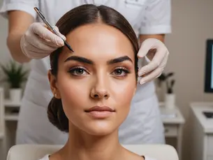Semi-permanent Ombre Brows