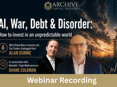 AI, War, Debt & disorder: Webinar Playback