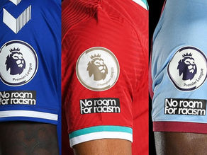 Premier League: new 'No Room For Racism' badge to replace ‘Black Lives Matter’