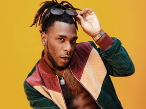 Burna Boy is the first Nigerian musician with a silver certification in the UK