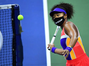 Osaka brings change to be heard by international audience, mask after mask
