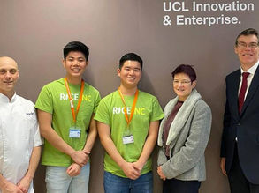 MSDUK: Student startup rice inc supplies ethical rice to UCL caterers