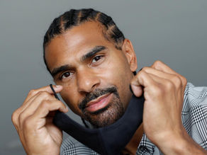 Ex-boxer Haye launches ‘The Black Mask Company’