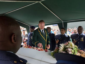 How Mandela inspired Francois Pienaar: good leadership is based on good values