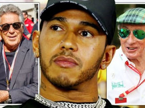 Hamilton keeps fighting racism even if disappointing past champions' comments pop up