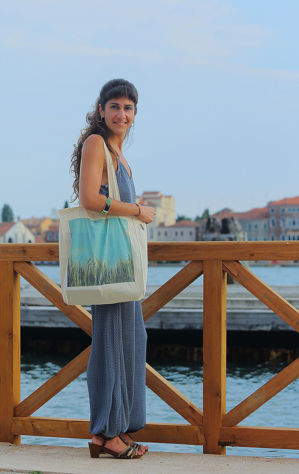 Thumbnail: ALGAE Tote Bag (Organic cotton)
