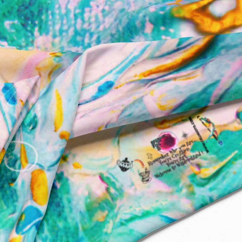 Thumbnail: 🌊Crop top WisdomlAnd Design✨(Recycled material)