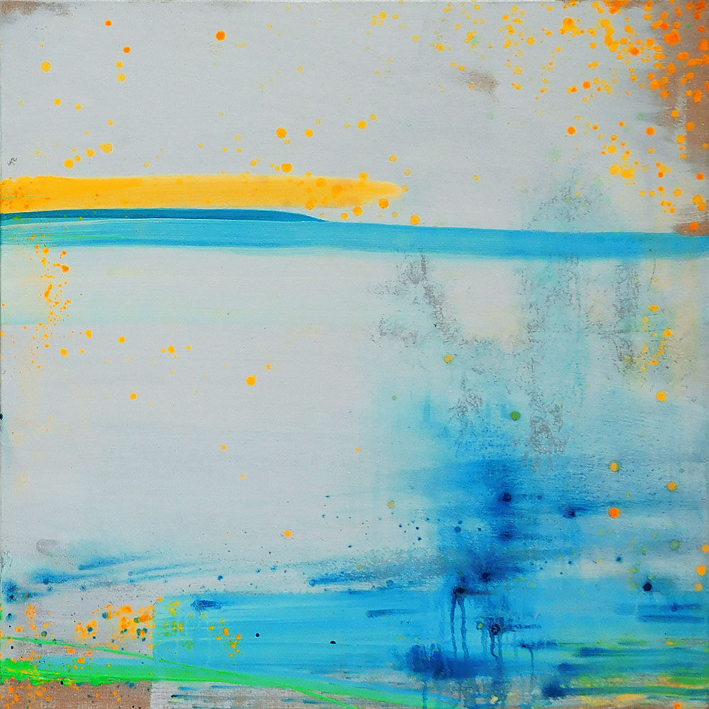 2 paintings in 1 - Feeling Bright