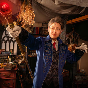 アルクロカフェ１(ユンガーの研究室)