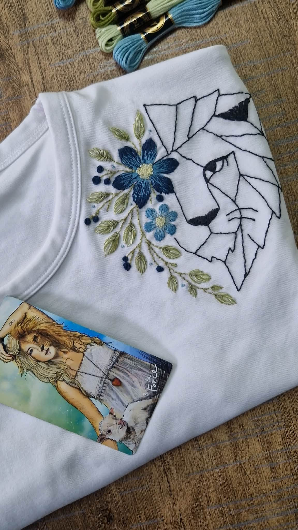 Broderie artisanale : la force