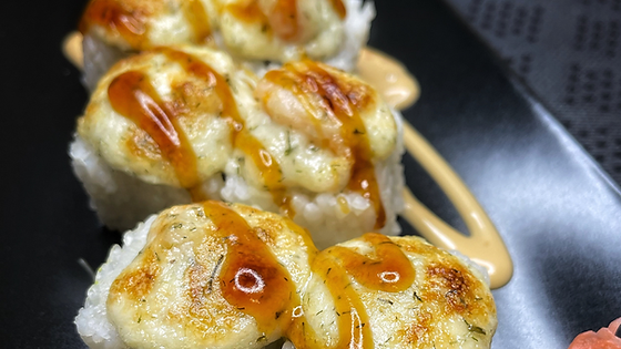 Ebi Cheese Baked