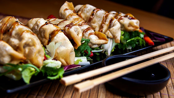 Gyoza koldūnai su mėsa