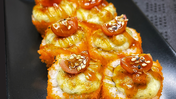 Sake Cheese Baked