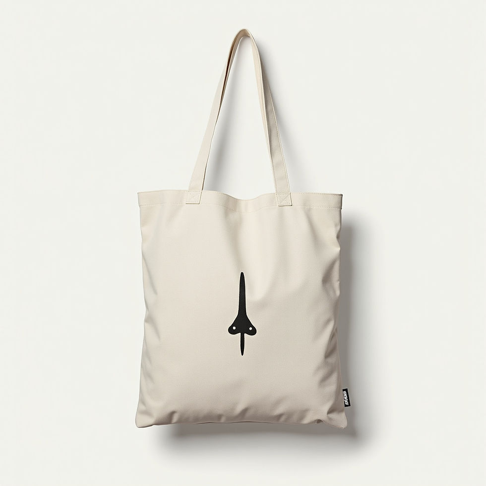 Elegant Symbol Tote Bag