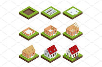 Apex Homes Florida measuring lot boundaries for custom home design in Northeast Florida