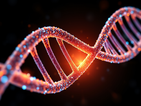 Je bent geboren met 12 DNA-strengen. Ze hebben je er 2 laten houden.