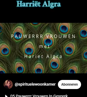 Pauwerrr Vrouwen In Gesprek Met Harriet Algra