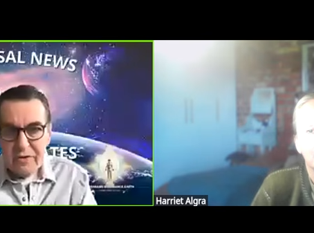 Universeel Nieuws v an 27 april: In gesprek met Harriet Algra