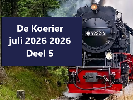 De Koerier juli 2026Deel 5