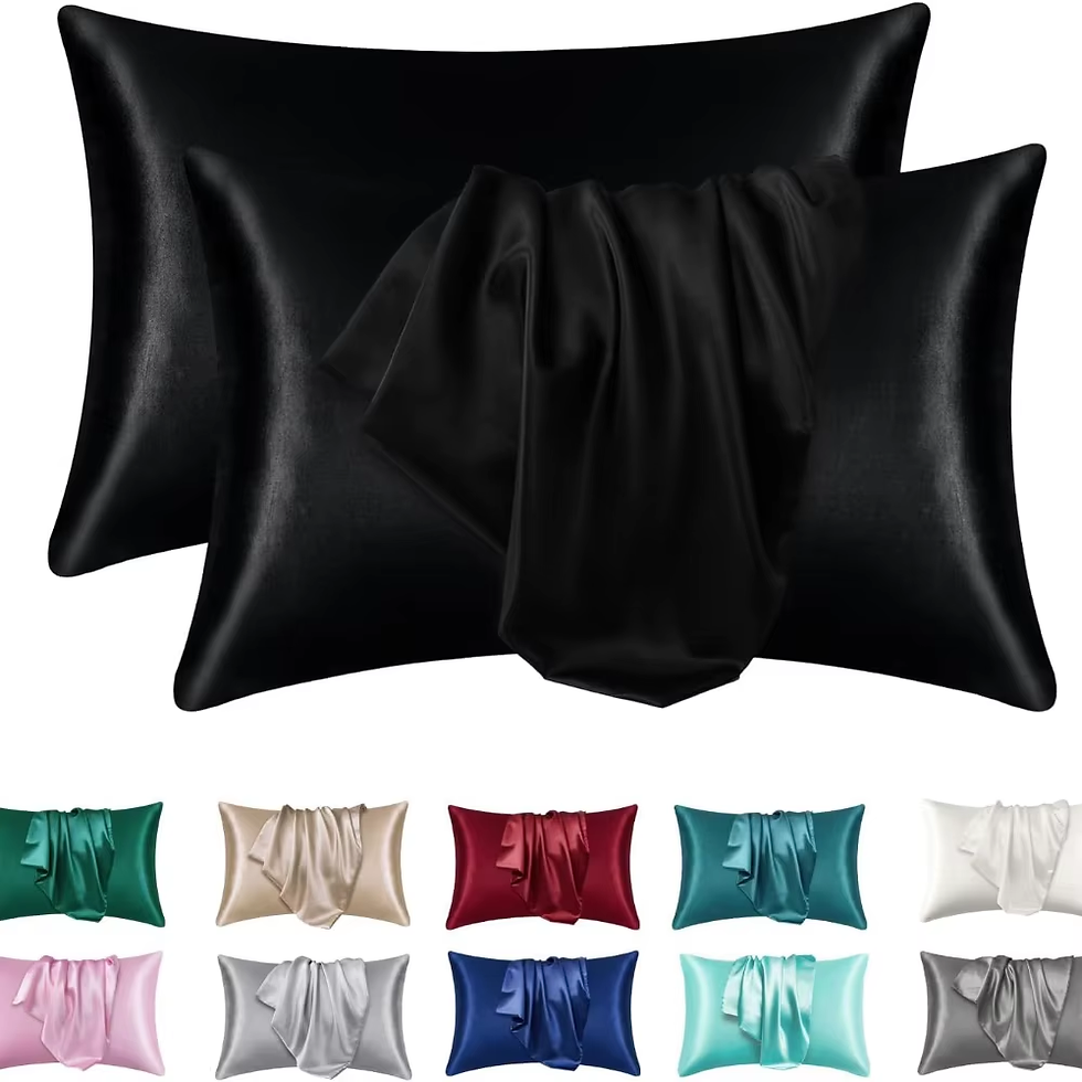 Thumbnail:  Satin Silk Pillowcase x2