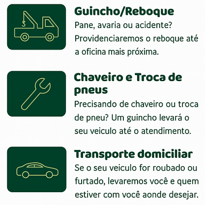 Guincho 24 horas Brasil todo