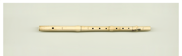 No.10 T.Cahusac (1key, 3rd flute, ivory