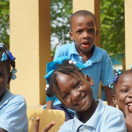 도미니카에서 아이티 어린이들을 만나다(1)