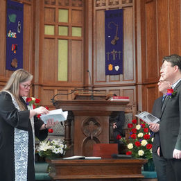 키치너 워털루 주님의 교회 유태호 목사 위임예배