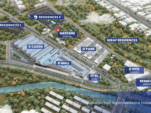 D Şehir Projesi | Düzce’nin Yeni Yaşam ve Yatırım Merkezi