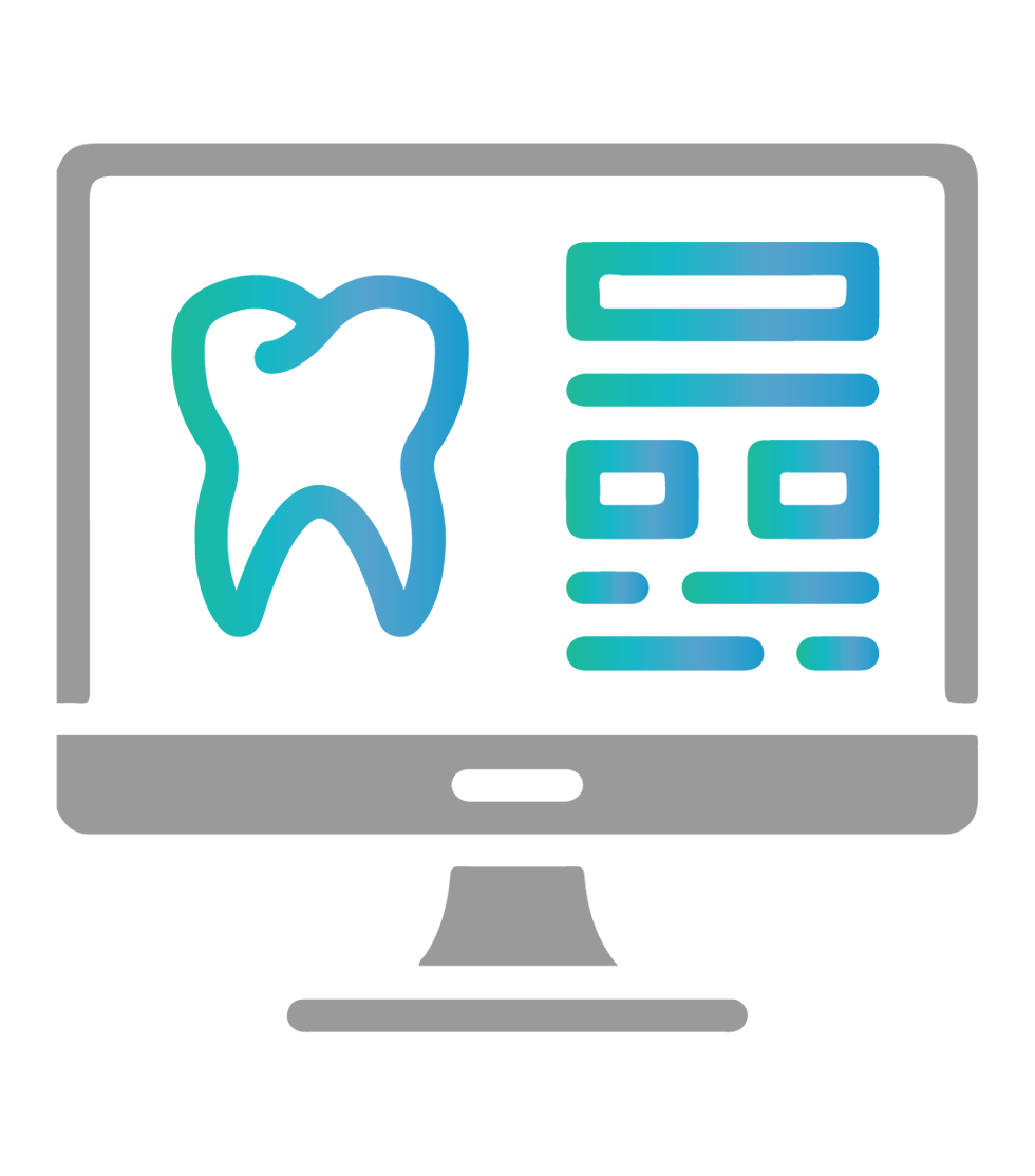 logo referente a diseño de sonrisa