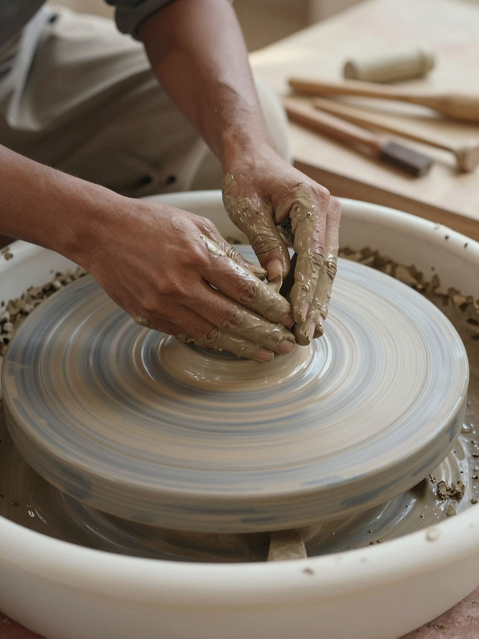 Artisanat traditionnel au Village des Possibles
