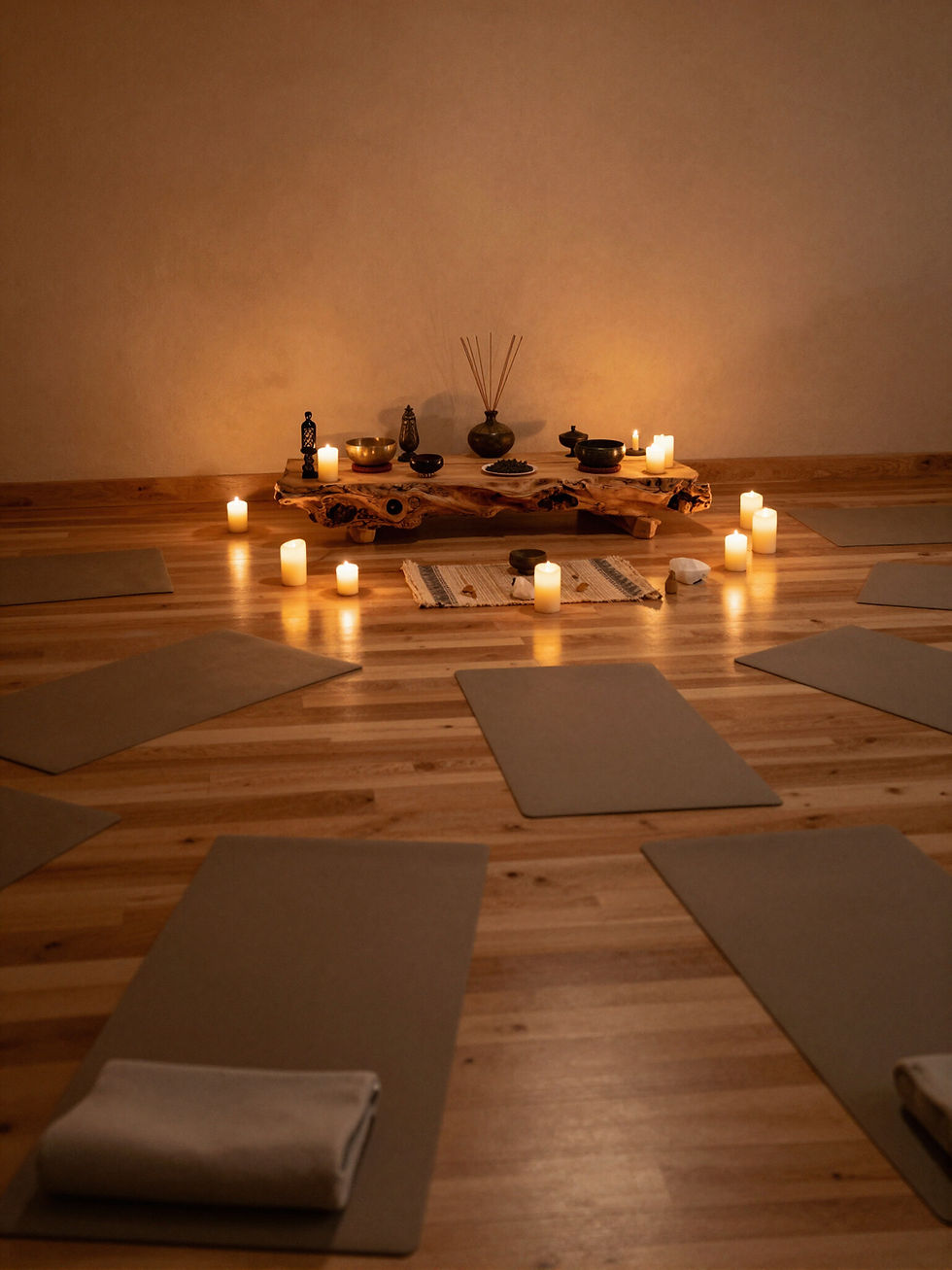 Rituel spirituel et sagesse ancestrale dans la nature