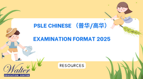 新加坡小六会考（PSLE）华文考试考试形式