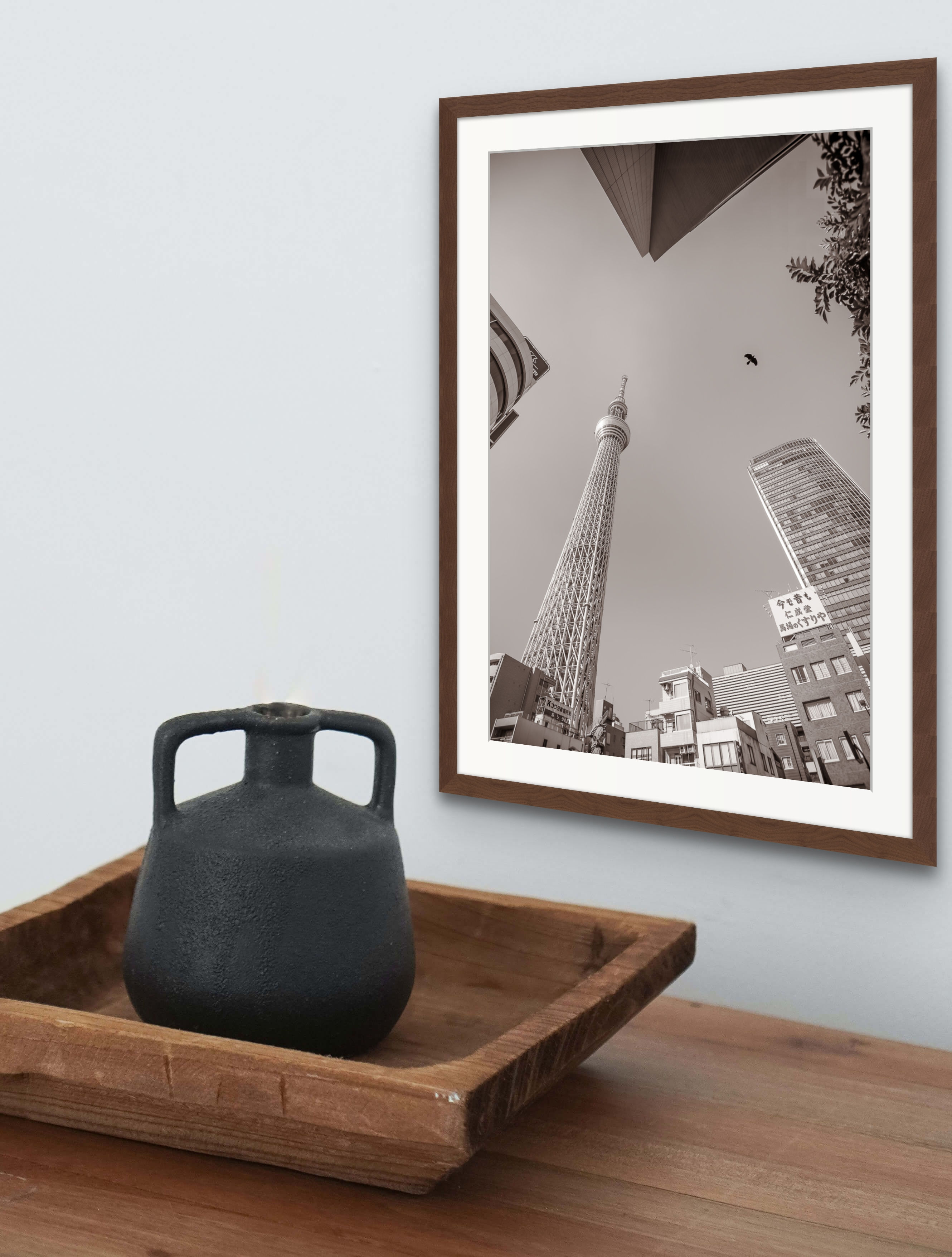 Tokyo Bird - Museum Edition 1/6 - 32x48cm (frame 40x60cm)