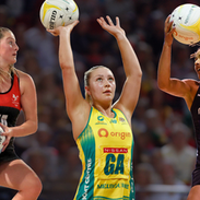 A montage of three players: Georgie Horjus, Bethan Dyke, Abigale Sutherland, and Kimiora Poi