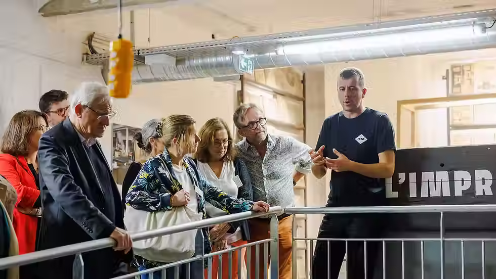 Visite guidée de la PAM