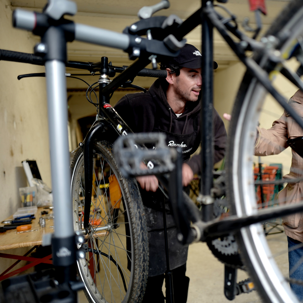 Un dimanche à vélo